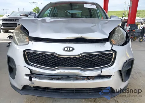 2019 Kia Sportage Lx z USA, uszkodzony, nr VIN KNDPM3AC5K7498428
